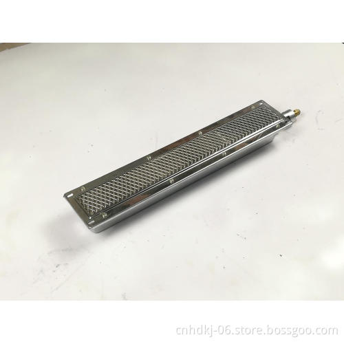 low-pressure infrared lpg gas burner for shawarma grill machine